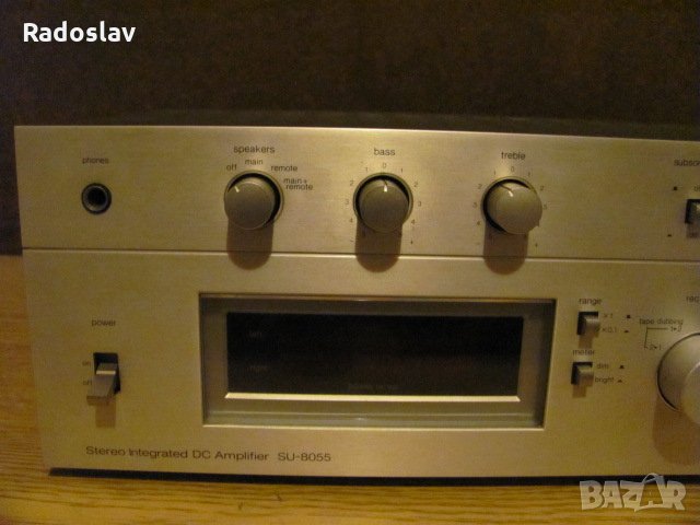 Technics SU 8055, снимка 5 - Ресийвъри, усилватели, смесителни пултове - 24797309