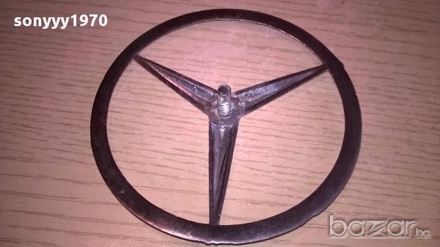 Mercedes-11.5см-метална емблема-внос швеицария, снимка 8 - Аксесоари и консумативи - 17775823