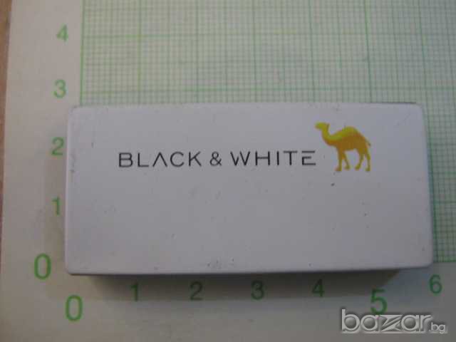 Запалка газова "BLACK & WHITE", снимка 1 - Други ценни предмети - 8205861