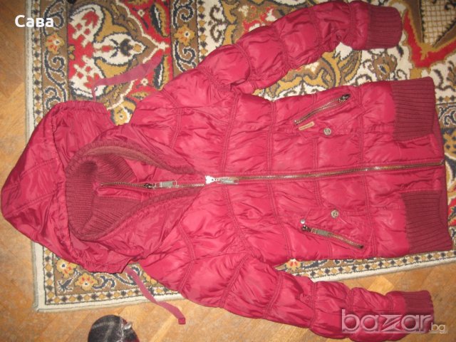 Зимно яке KHUJO  дамско,м, снимка 2 - Якета - 20086922