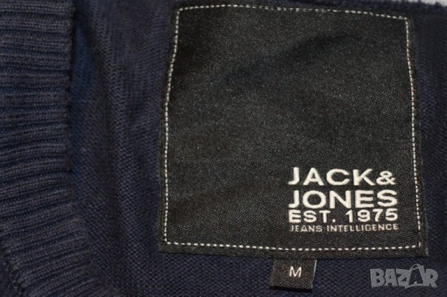 Jack & Jones Est. 1975 Jeans Intelligence мъжка бруза пуловер, снимка 4 - Пуловери - 23435943