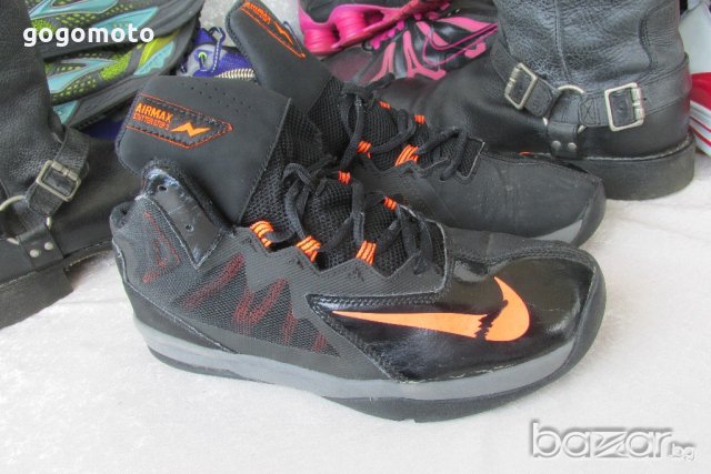 NIKE AIR MAX original STUTTER STEP 2 (GS),N- 39 - 40,GOGOMOTO.BAZAR.BG®,унисекс баскет кец, снимка 10 - Маратонки - 21208866