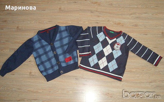 Страхотни пуловери за 4-5г., снимка 3 - Други - 20074160