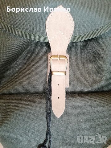 Раница Брезентова, снимка 8 - Екипировка - 21847112