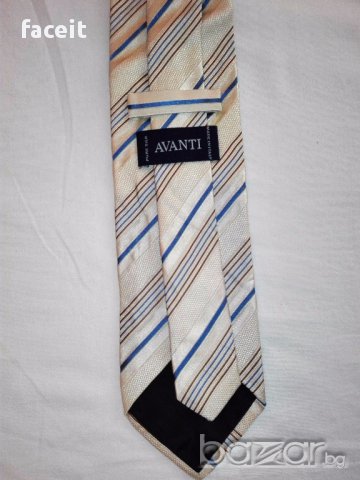 AVANTI - Италианска вратовръзка - 100% Коприна (чисто нова!), снимка 8 - Костюми - 16609635