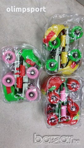 ролкови кънки нови, снимка 2 - Детски велосипеди, триколки и коли - 18297637
