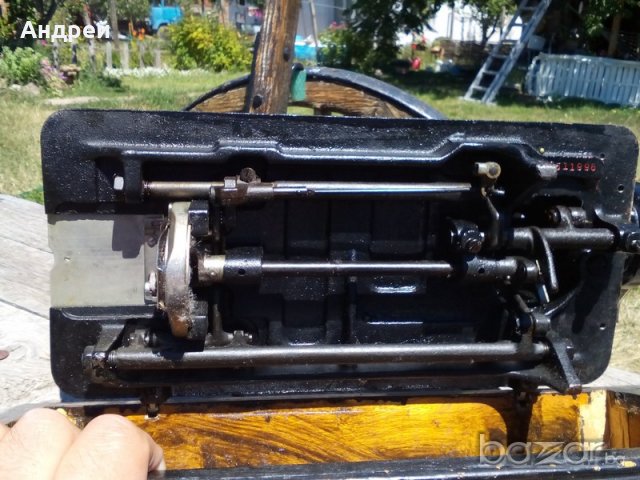 Шевна машина UNION, снимка 7 - Антикварни и старинни предмети - 18933683