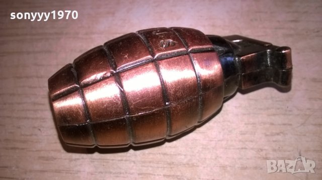 граната/лимонка-ретро колекция-7х5х4см, снимка 3 - Колекции - 25195841