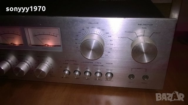 seto stereo amplifier-внос швеицария, снимка 8 - Ресийвъри, усилватели, смесителни пултове - 21935517