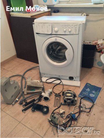 Пералня Индезит Indesit IWSC 51051 C ECO на части, снимка 1