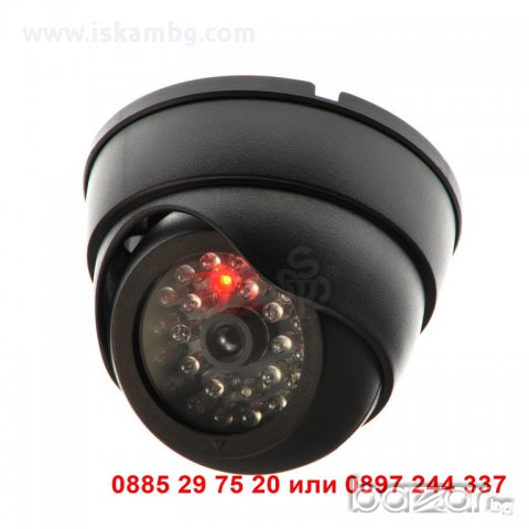 Фалшива купулна видеокамера с ДИОДИ, снимка 6 - Други стоки за дома - 12391888