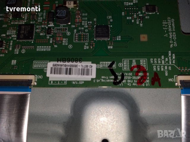 T-Con Board 6870C-0532A 6971L-3806G, снимка 2 - Части и Платки - 25514131