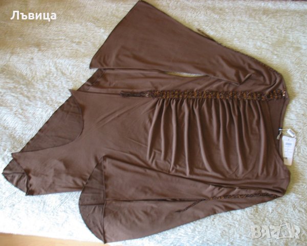 Нова красива(празнична)блуза/туника с етикета си е, снимка 1 - Туники - 22519837