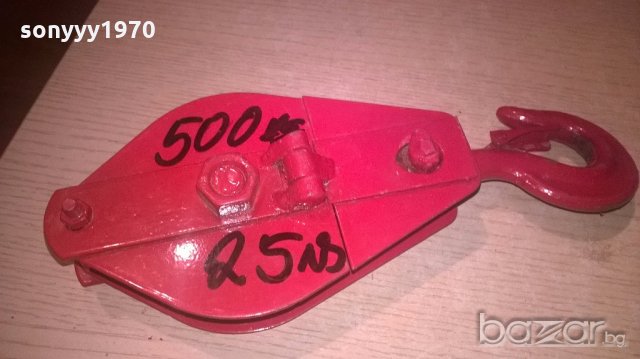 макара нова 500кг-метална 26х11х6см, снимка 3 - Други инструменти - 19991604