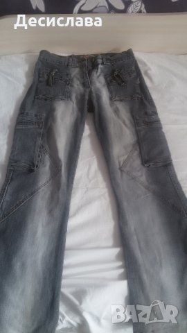 Дамски дънки М размер, снимка 1