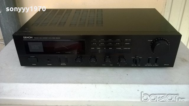 Denon dra-25 receiver-made in japan-внос швеицария, снимка 8 - Ресийвъри, усилватели, смесителни пултове - 18268066