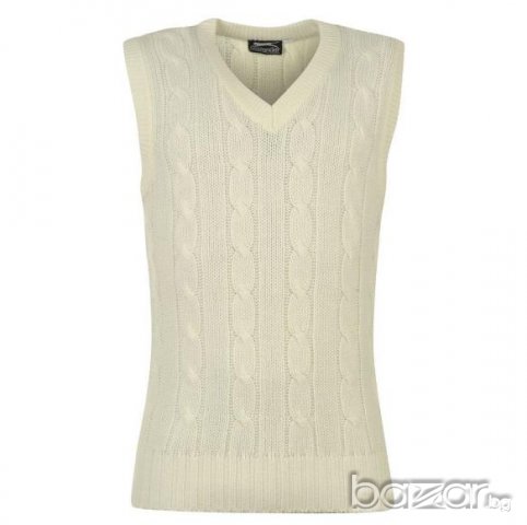 Пуловер без ръкави Slazenger, внос от Великобритания, снимка 2 - Шапки, шалове и ръкавици - 6736239