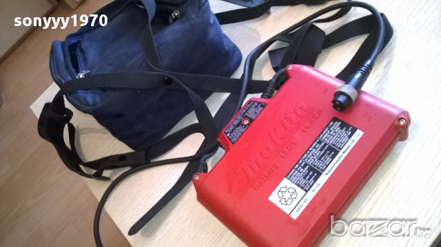 Makita battery 1401-14.4v-профи батерия с раница-внос швеицария, снимка 10 - Други инструменти - 17753193