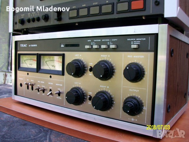 TEAC-TASCAM-35-2 студиен магнетофон, снимка 6 - Декове - 22023291