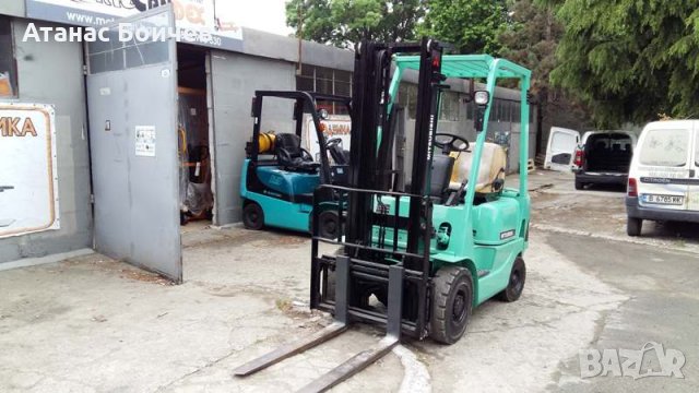 газокар MITSUBISHI 1500 кг. ТОП СЪСТОЯНИЕ !!! , снимка 16 - Индустриална техника - 25347548