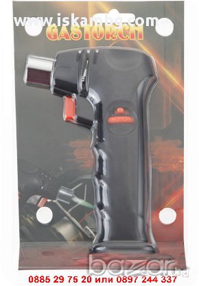 Газова горелка с пиезо GF-855, снимка 3 - Други инструменти - 12394650