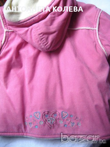 детски кожух  за 12-18 мес, снимка 4 - Бебешки якета и елеци - 12885231