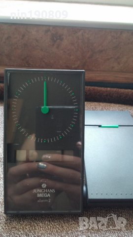 Часовник Junghans mega alarm 2, снимка 7 - Други - 22315616