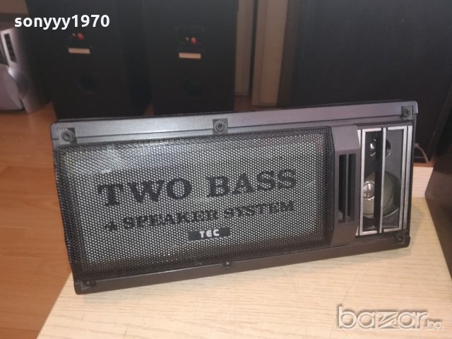 tec 8118al two bass-2x100w-28х15х13см-внос швеицария, снимка 13 - Тонколони - 20963608