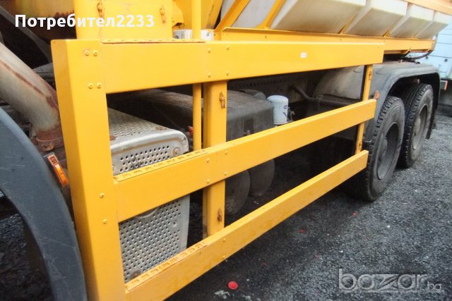 Продавам - Мерцедес Актрос - 3331 / 6х6 / 6х4 / 4х4  + блокажи / 119000км., снимка 17 - Камиони - 12621008