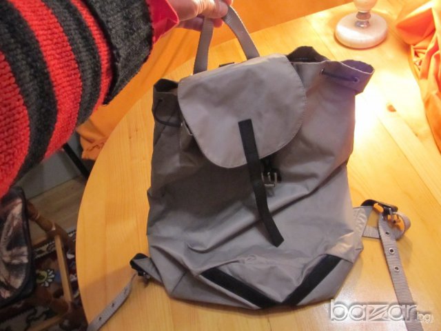 Голяма  туристическа раница - кожа и не промокаема материя за планина, изглед, снимка 4 - Екипировка - 16267870