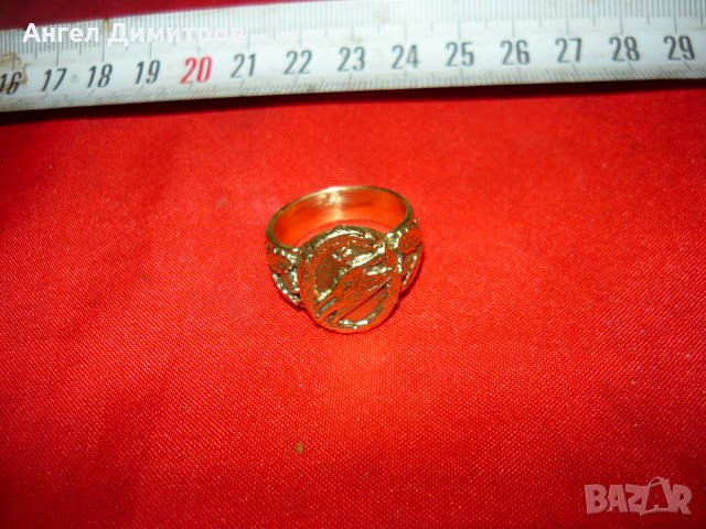 Пръстен Трети райх, снимка 2 - Колекции - 24539354