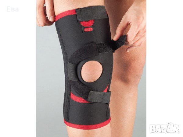 Неопренова наколенка със стабилизация на пателата (капачката на коляното), снимка 1