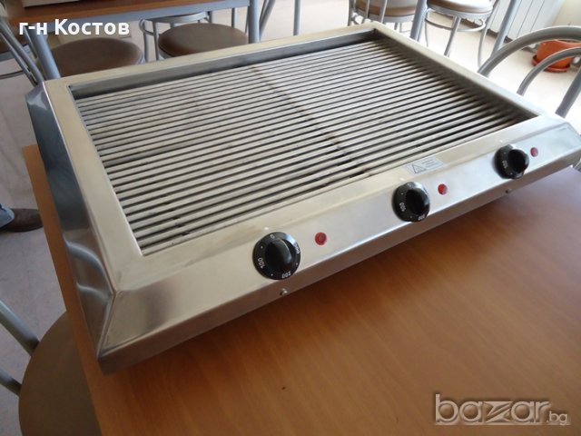 Скари на ток професионални за заведения дебела тръба от неръждавейка 14 мм., и тънка тръба 8 мм. це