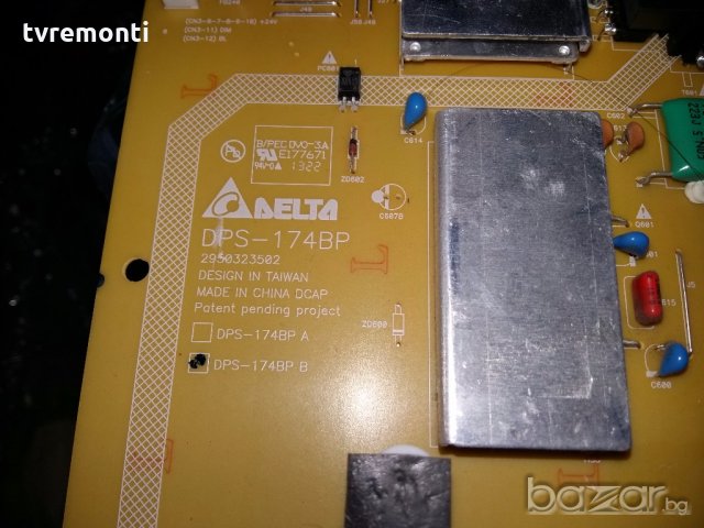 Power Board DPS-174BP, ZBT910R, 2950323502, снимка 2 - Части и Платки - 18575268