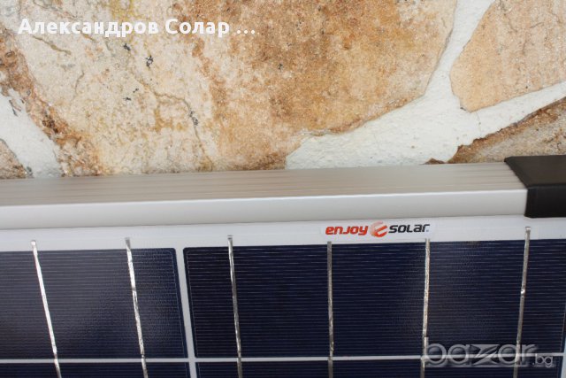 100 W немски поликристален фотоволтаичен панел, снимка 3 - Други - 11695252