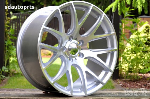 17" 18" 19" Ал. Джанти БМВ 5X120 BMW 1 E87 F20 E36 E90 F30 5 E60 X3 X5, снимка 3 - Гуми и джанти - 25957904