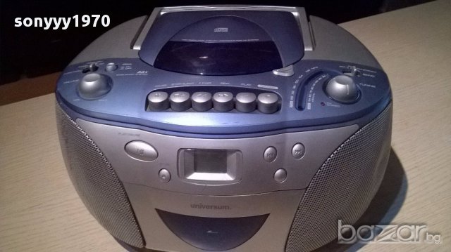 universum-cd/tuner/deck/amplifier-внос швеицария, снимка 14 - Ресийвъри, усилватели, смесителни пултове - 12784860