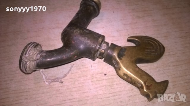 петле-мед/месинг-12х11х2см-чешма-внос швеицария, снимка 7 - Колекции - 25594989