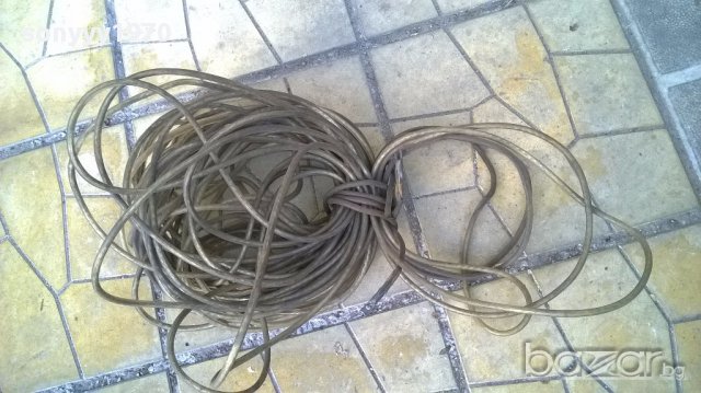 30метра пломбажно въже за тир/ремарке 13.60-внос швеицария, снимка 4 - Аксесоари и консумативи - 17667301