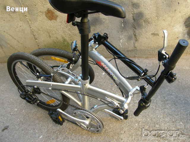 Нов алуминиев велосипед-тристранно сгъваем., снимка 10 - Велосипеди - 17853882
