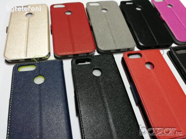Xiaomi Mi A1 калъф тип тефтер със силиконово легло, снимка 2 - Калъфи, кейсове - 20224615