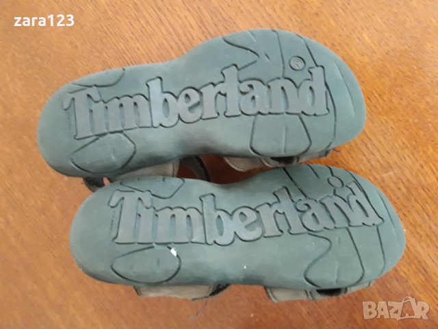 кожени сандали Timberland, 31ви номер, снимка 4 - Детски сандали и чехли - 25742830