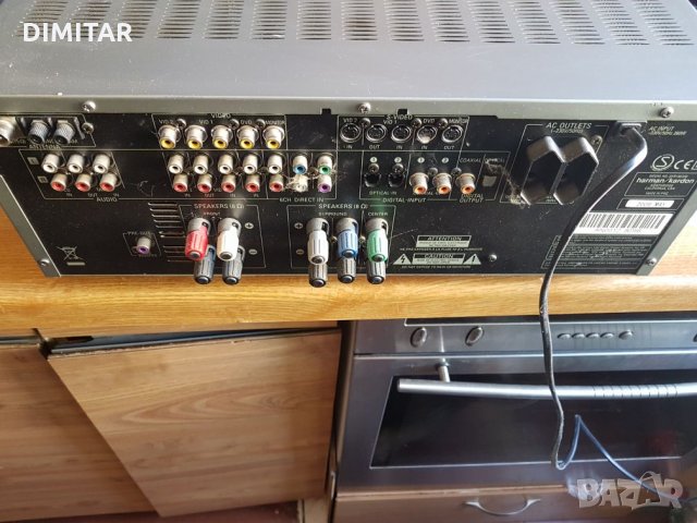 Harman kardon AVR130, снимка 4 - Аудиосистеми - 22566270