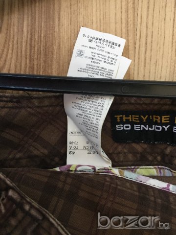 Дамска карирана пола-панталон КILLER LOOP оригинал, size 36, отлично състояние, снимка 8 - Поли - 17755989