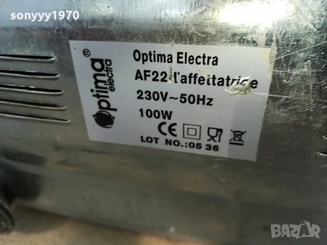 optima electra 100w-внос швеицария, снимка 14 - Други - 26089128