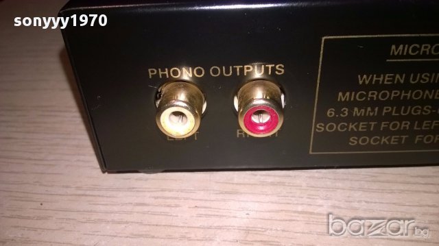 Ready sound cvs908-14х8х4см-без адаптер-внос швеицария, снимка 10 - Ресийвъри, усилватели, смесителни пултове - 17409300