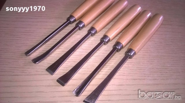 Длета-различни за дърворезба-6броя, снимка 5 - Други инструменти - 17871725