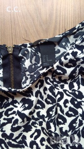 Н&М Елегантна блуза/туника,размер М, цена 8 лв, снимка 3 - Туники - 22044585