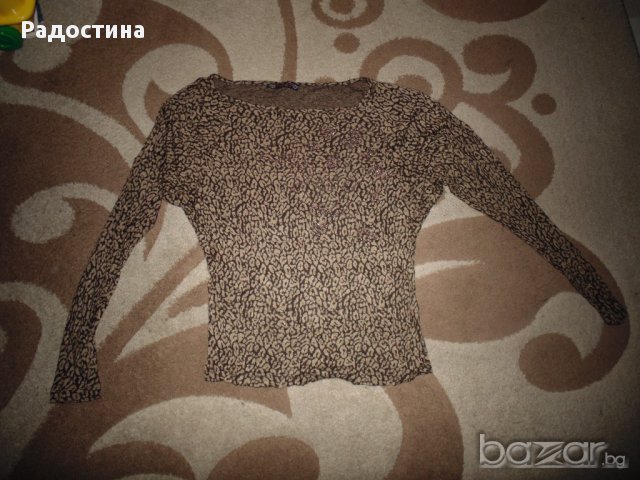 Дамска страхотна блуза,без забележки, снимка 1 - Блузи с дълъг ръкав и пуловери - 13774559
