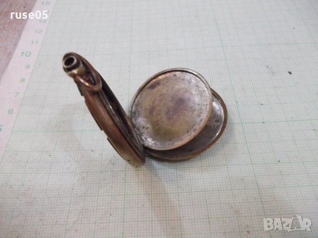 Корпус стар от джобен часовник, снимка 3 - Други ценни предмети - 25517899